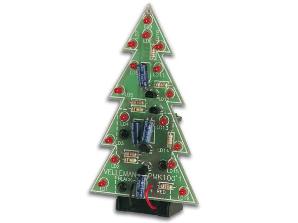 ÁRVORE DE NATAL A LED's_0