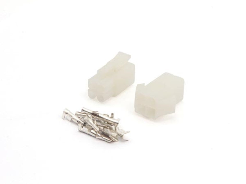 CONJUNTO DE CONECTOR FIO A FIO 6,2mm / 2 x 2 POLOS_0