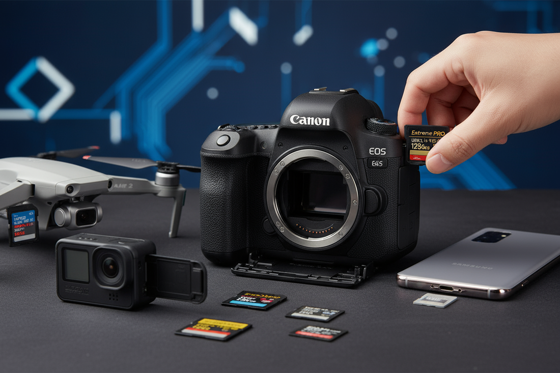 Cartão de Memória: Guia Completo MicroSD, SDXC, U1 vs U3, V30 e Melhores Modelos Cabos360Cartão de Memória: Guia Completo MicroSD, SDXC, U1 vs U3, V30 e Melhores Modelos Cabos360