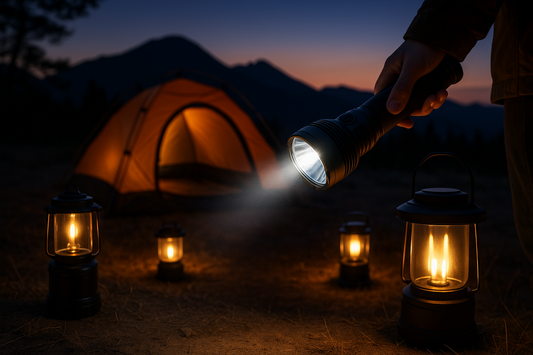 Lanternas 2025: Como escolher a lanterna certa (e não ficar às escuras no próximo apagão)