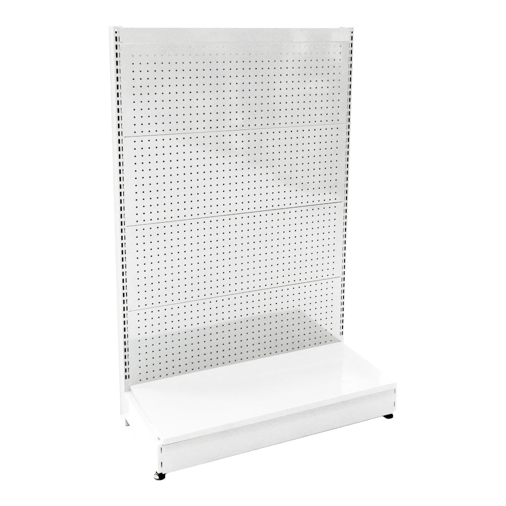Expositor edm corredor interno cor branco 92,5x41x136 cm_0
