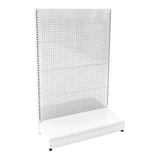 Expositor edm corredor interno cor branco 92,5x41x136 cm_0