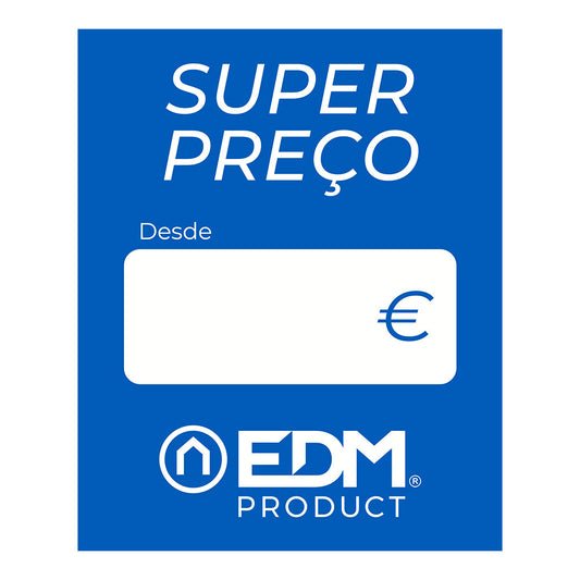 PÃ³ster promocional merchandising azul para 00180 00181 39x48cm pt_0