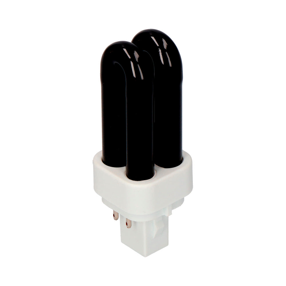 LÃ¢mpada fluorescente pl 7w luz actinica edm sobresselente para 06510 edm_0