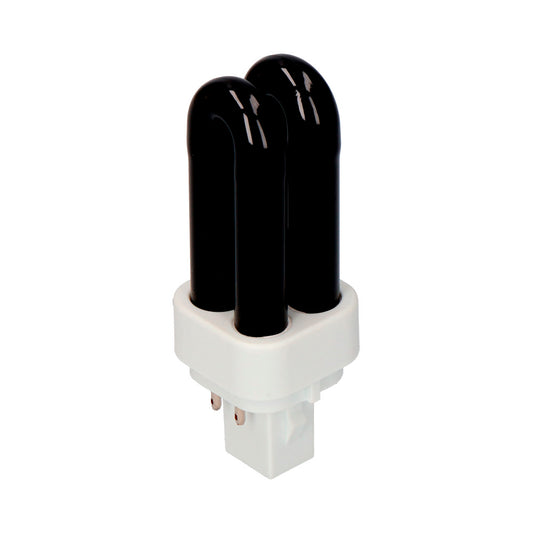 LÃ¢mpada fluorescente pl 7w luz actinica edm sobresselente para 06510 edm_0