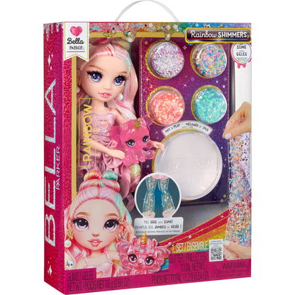 Boneca MGA Rainbow High Shimmers with Slime Bella 4+