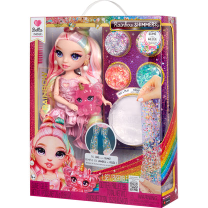 Boneca MGA Rainbow High Shimmers with Slime Bella 4+
