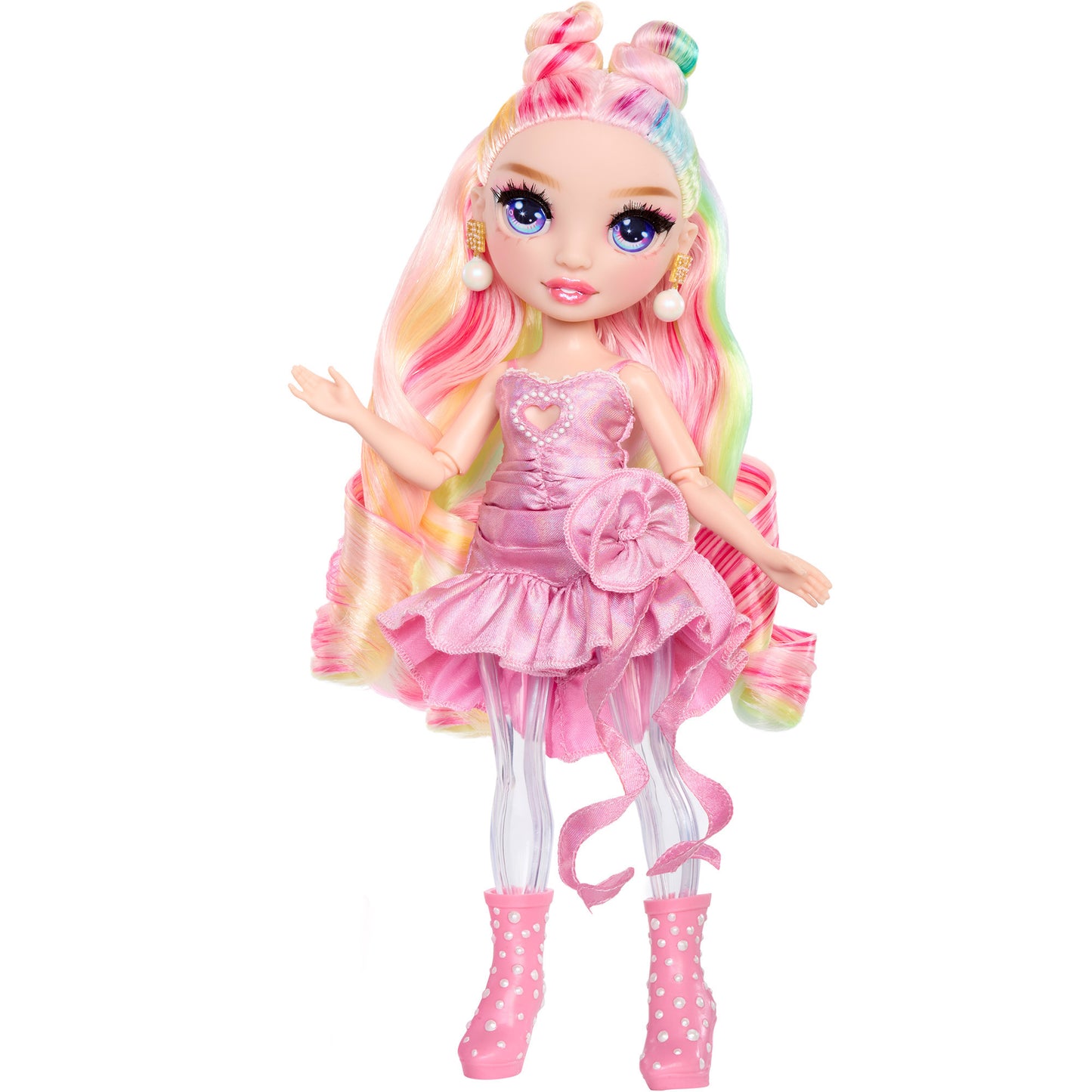 Boneca MGA Rainbow High Shimmers with Slime Bella 4+
