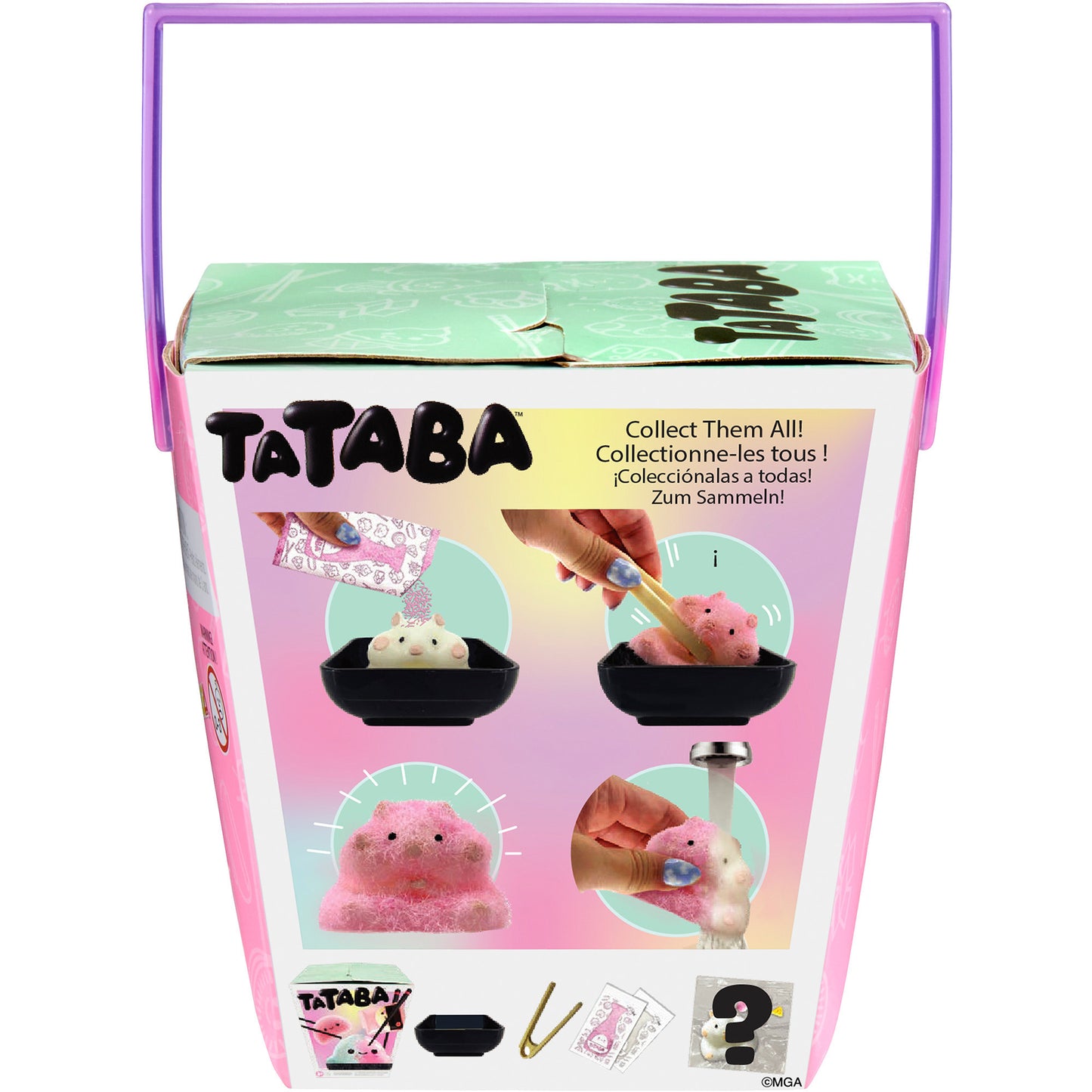 Figura Surpresa MGA Entertainment Tataba Colecionável