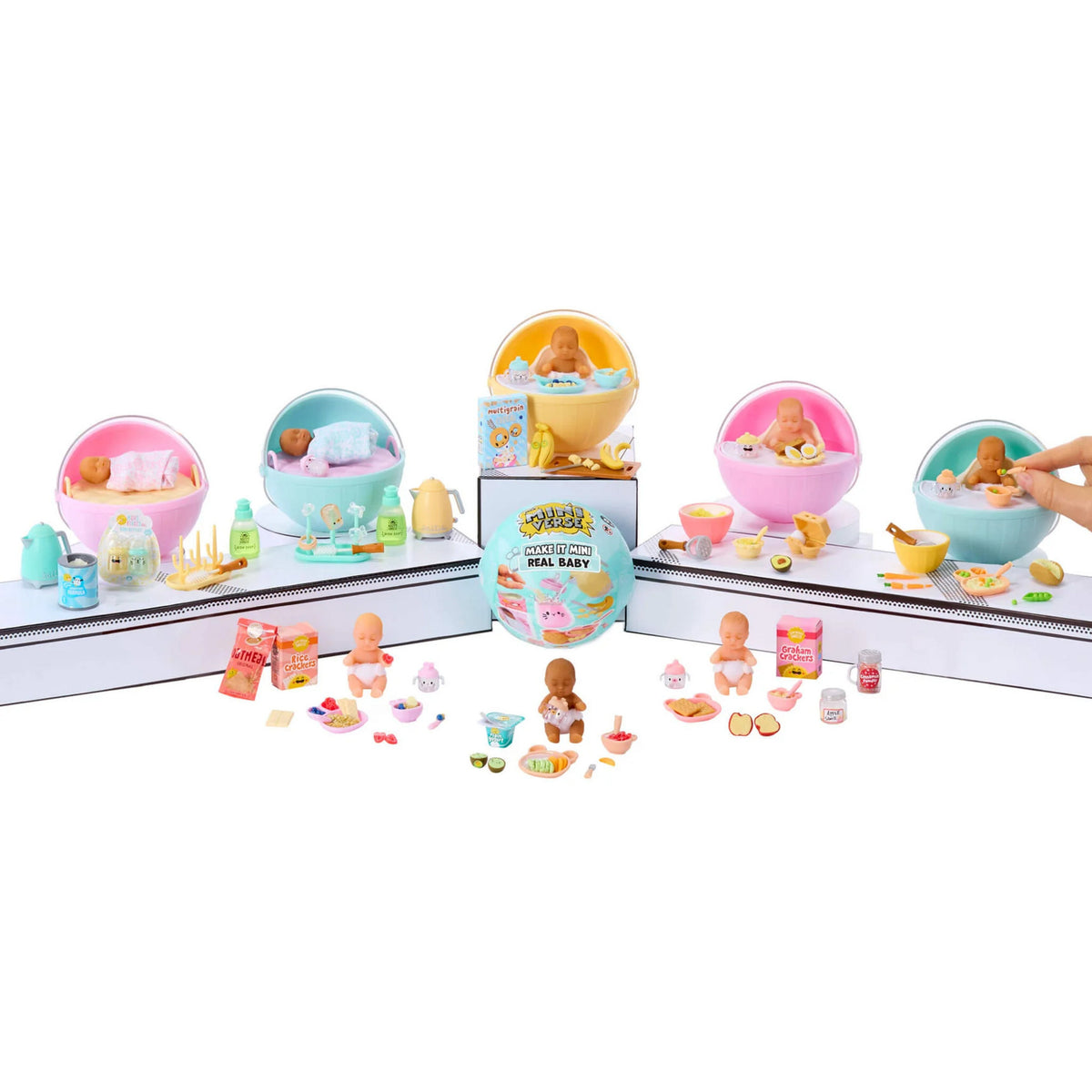 MGA Miniverse Make It Mini Baby Food Surpresa