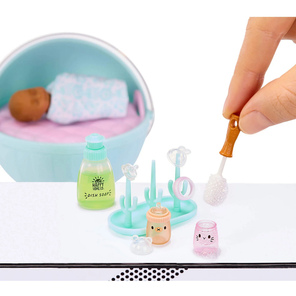 MGA Miniverse Make It Mini Baby Food Surpresa