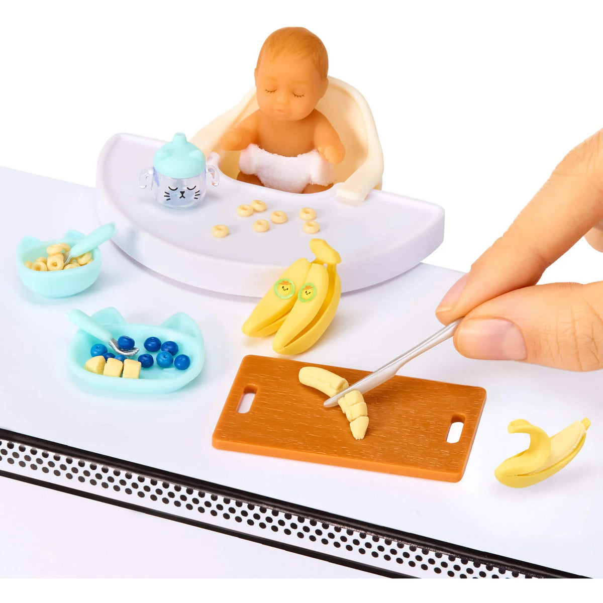 MGA Miniverse Make It Mini Baby Food Surpresa