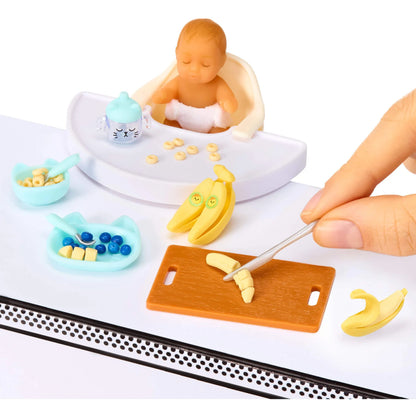 MGA Miniverse Make It Mini Baby Food Surpresa