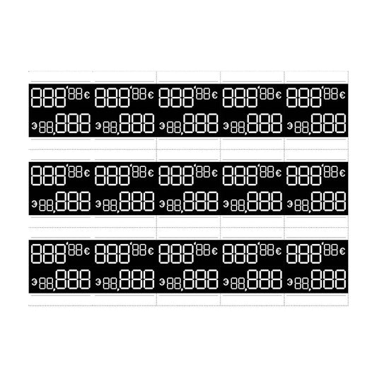 Etiquetas para preÃ§os personalizÃ¡veis, 54 x 33 mm_0