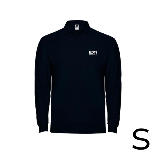 *merchandising* polo manga comprida tamanho-s 65% poliÃ©ster 35%algodÃ£o edm_0