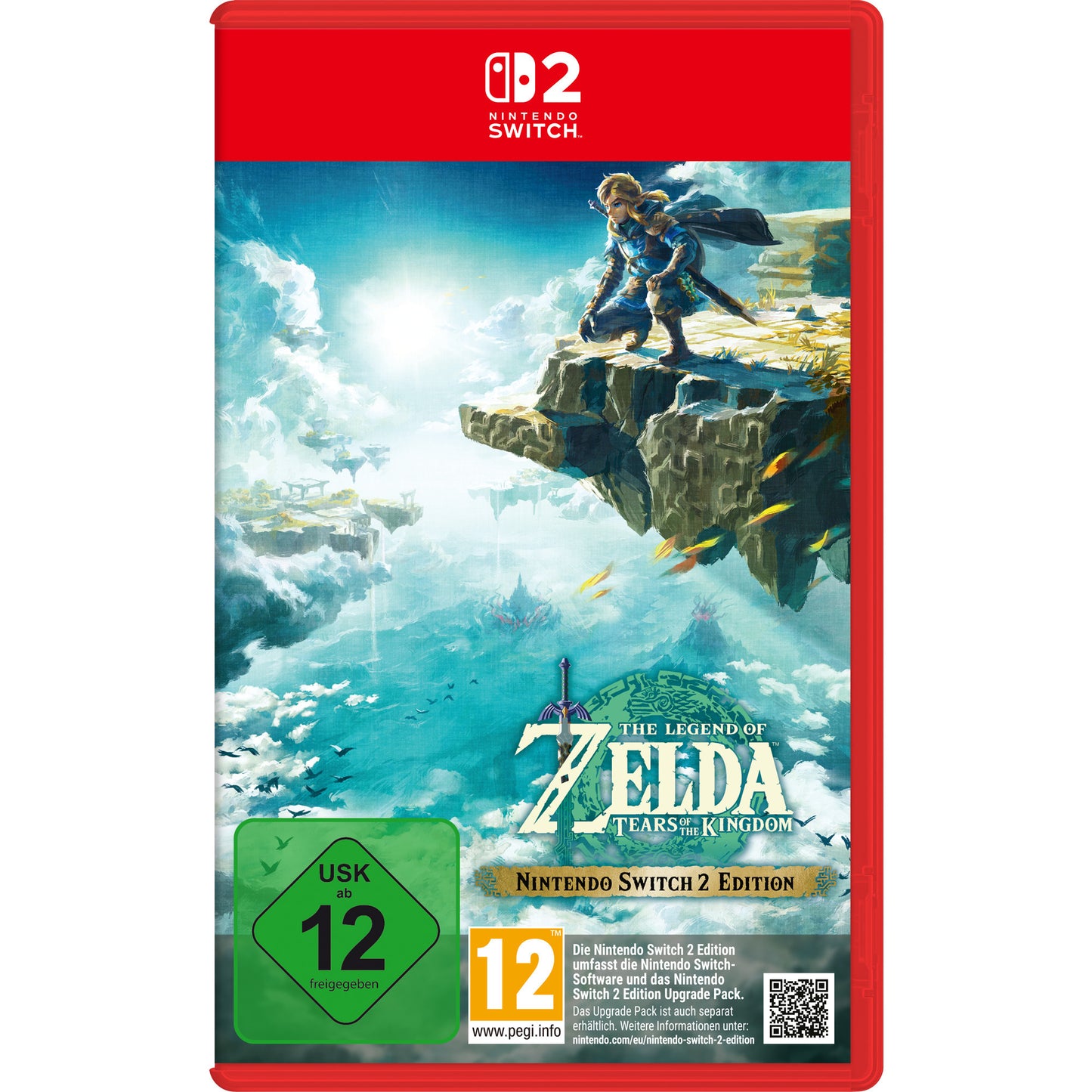 Jogo The Legend of Zelda Tears of the Kingdom Nintendo Switch 2