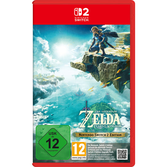 Jogo The Legend of Zelda Tears of the Kingdom Nintendo Switch 2