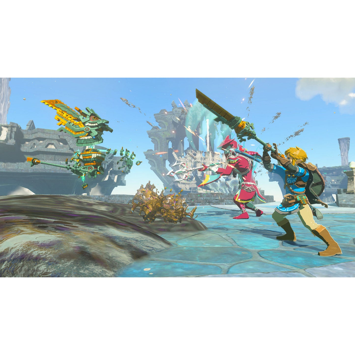 Jogo The Legend of Zelda Tears of the Kingdom Nintendo Switch 2