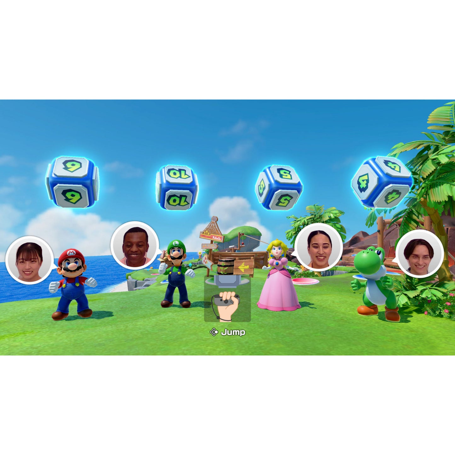 Jogo Super Mario Party Jamboree + Jamboree TV Nintendo Switch 2