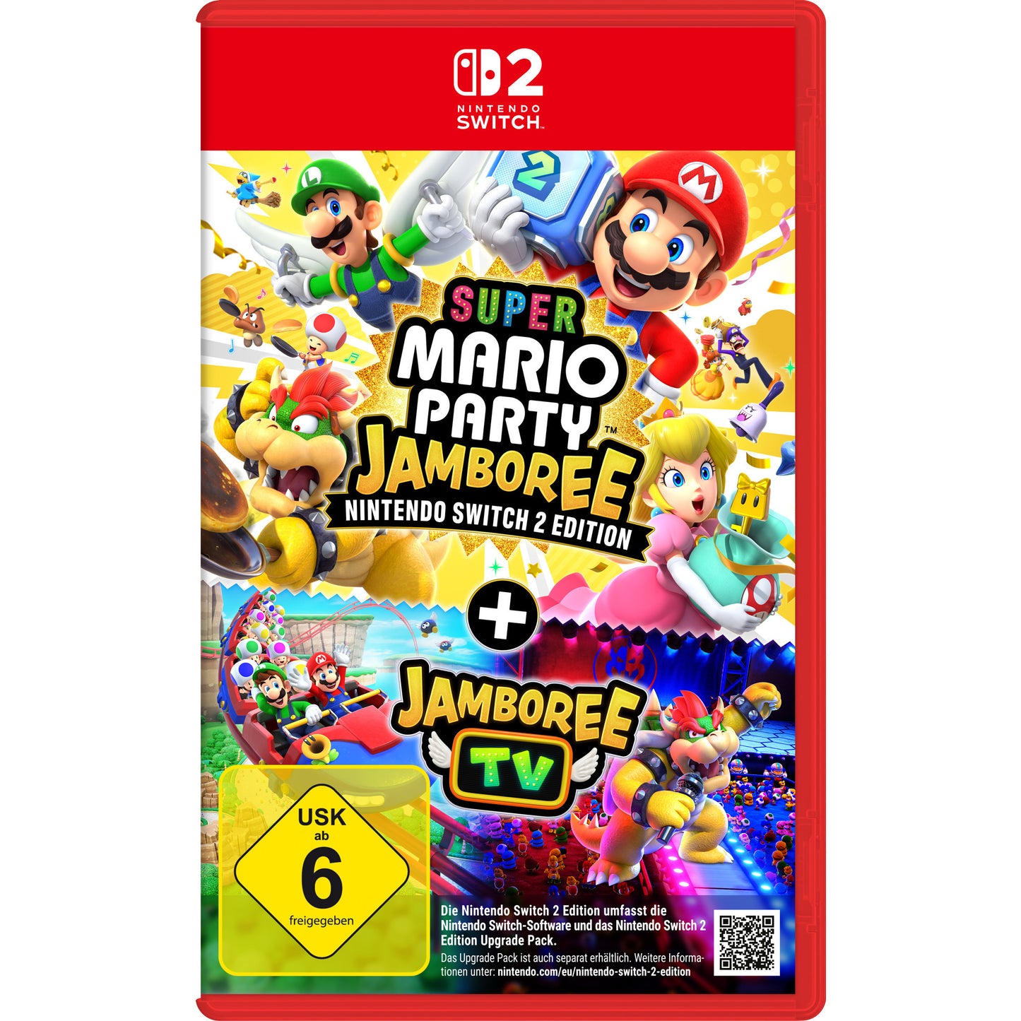 Jogo Super Mario Party Jamboree + Jamboree TV Nintendo Switch 2