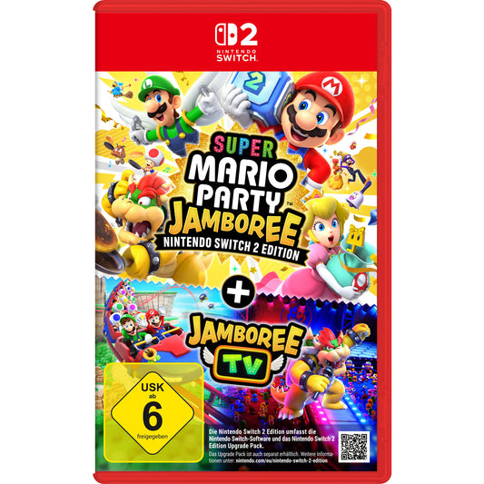 Jogo Super Mario Party Jamboree + Jamboree TV Nintendo Switch 2