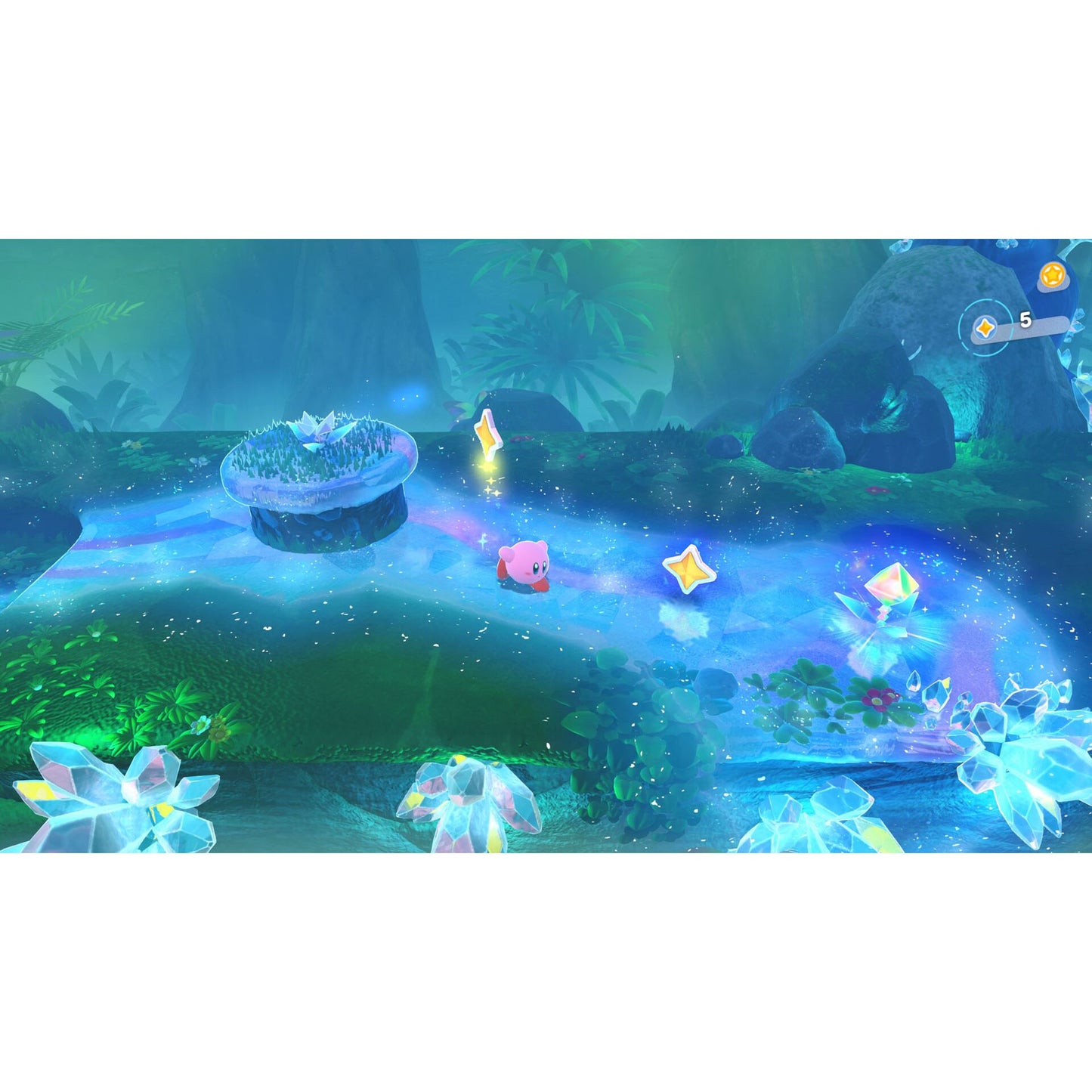 Jogo Nintendo Switch 2 Kirby and the Forgotten Land + The Star Shard World