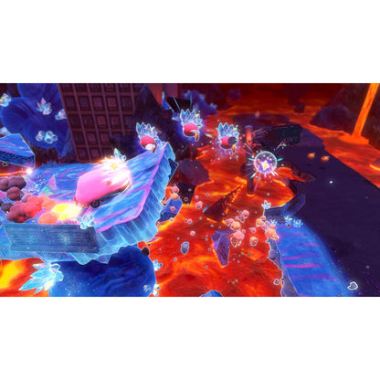 Jogo Nintendo Switch 2 Kirby and the Forgotten Land + The Star Shard World