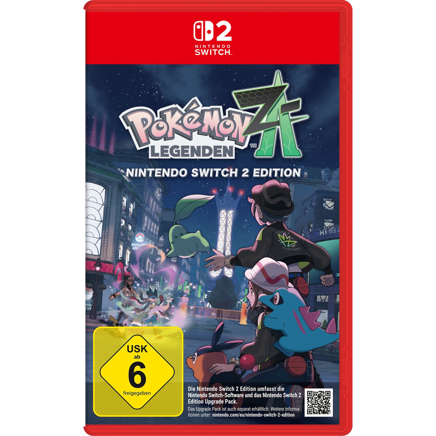 Jogo Pokémon Legends ZA Nintendo Switch 2
