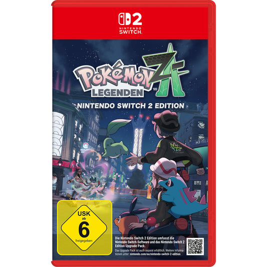 Jogo Pokémon Legends ZA Nintendo Switch 2