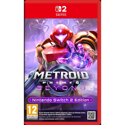 Jogo Nintendo Switch 2 Metroid Prime 4 Beyond