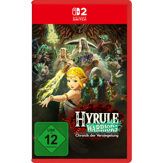 Jogo Hyrule Warriors Chronicle of the Sealing Nintendo Switch 2