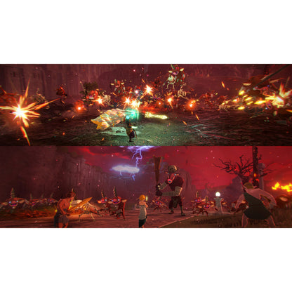 Jogo Hyrule Warriors Chronicle of the Sealing Nintendo Switch 2