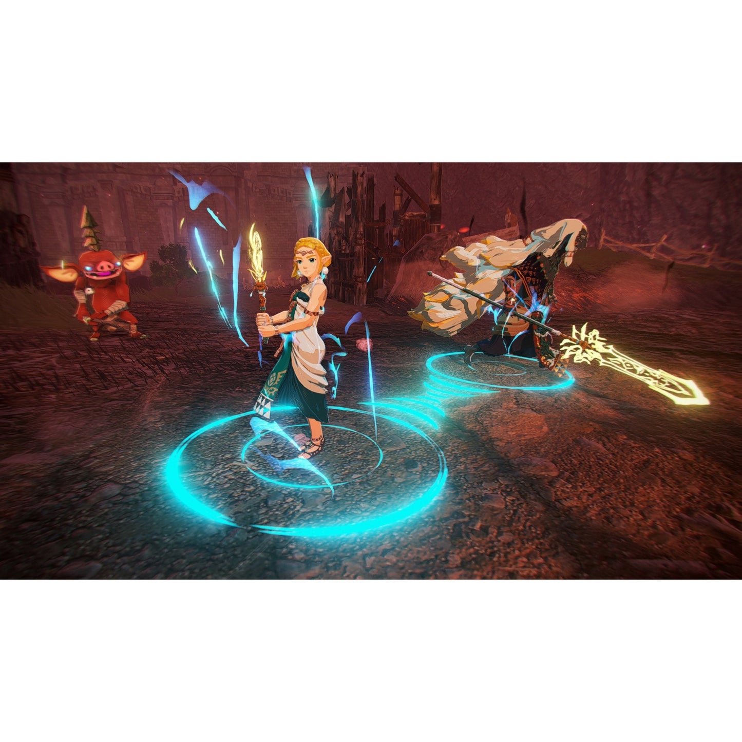 Jogo Hyrule Warriors Chronicle of the Sealing Nintendo Switch 2