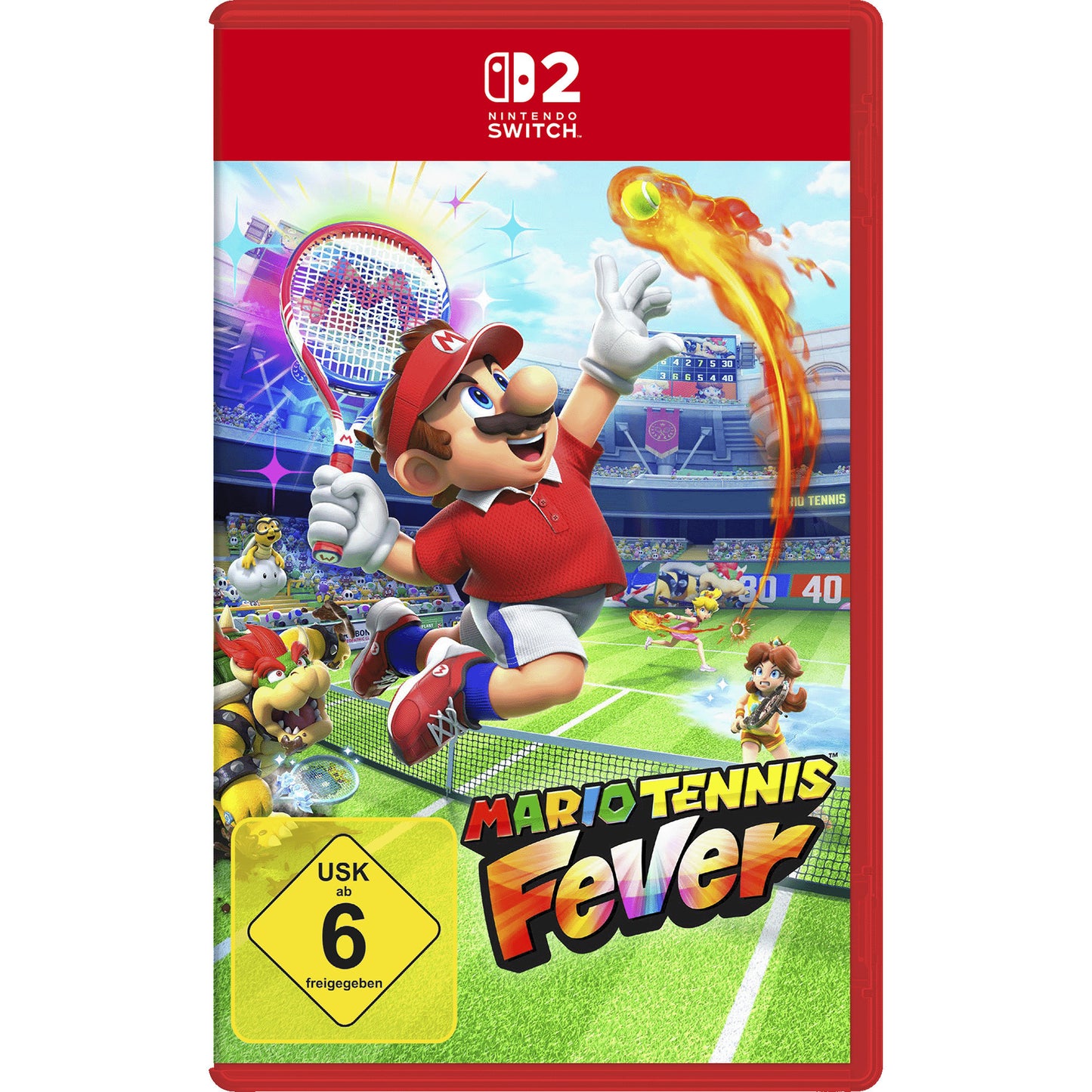 Jogo Nintendo Mario Tennis Fever Nintendo Switch 2