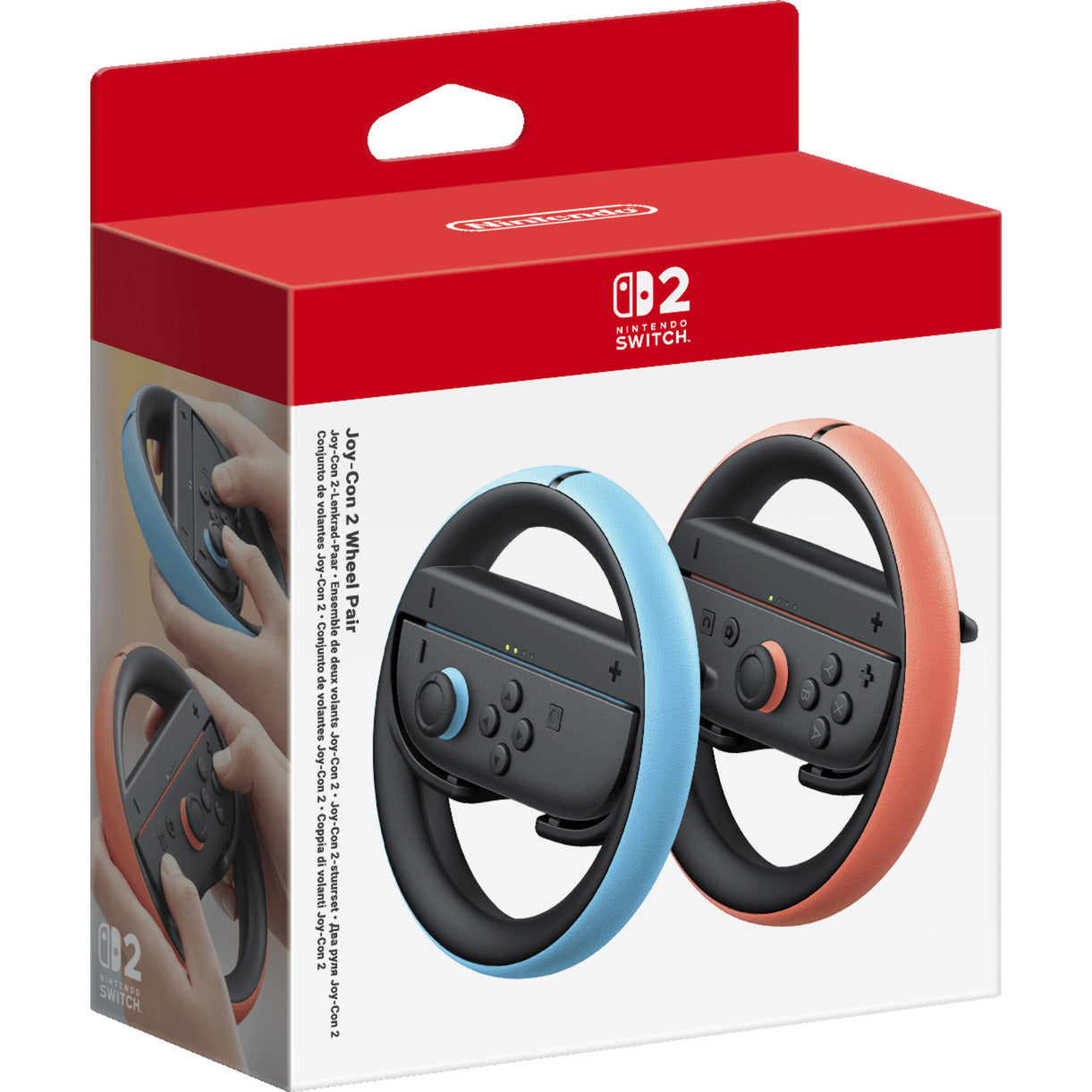 Volantes Nintendo Joy-Con 2 Steering Wheel Pack 2