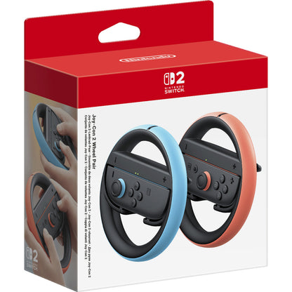 Volantes Nintendo Joy-Con 2 Steering Wheel Pack 2