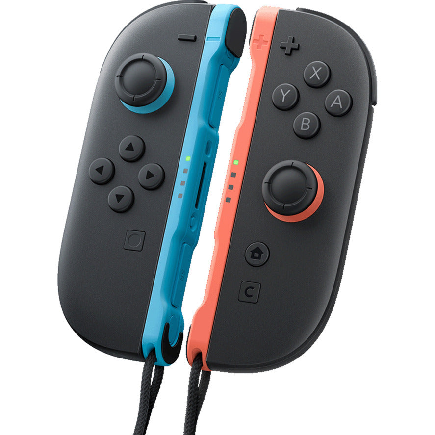 Comandos Nintendo Joy-Con 2 Preto Multicor