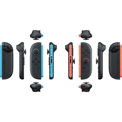 Comandos Nintendo Joy-Con 2 Preto Multicor