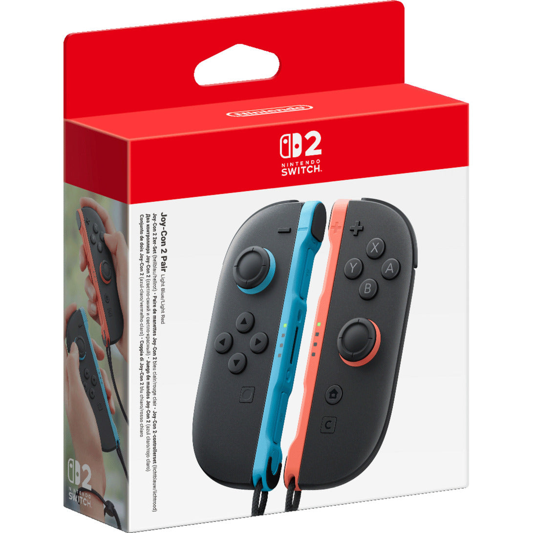 Comandos Nintendo Joy-Con 2 Preto Multicor