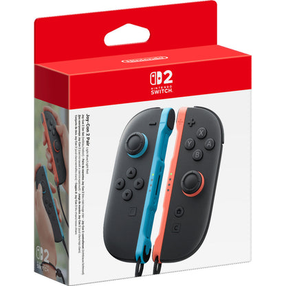 Comandos Nintendo Joy-Con 2 Preto Multicor
