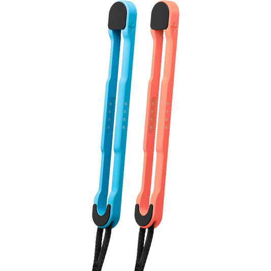 Correias Nintendo Joy-Con 2 Wrist Strap Azul Vermelho