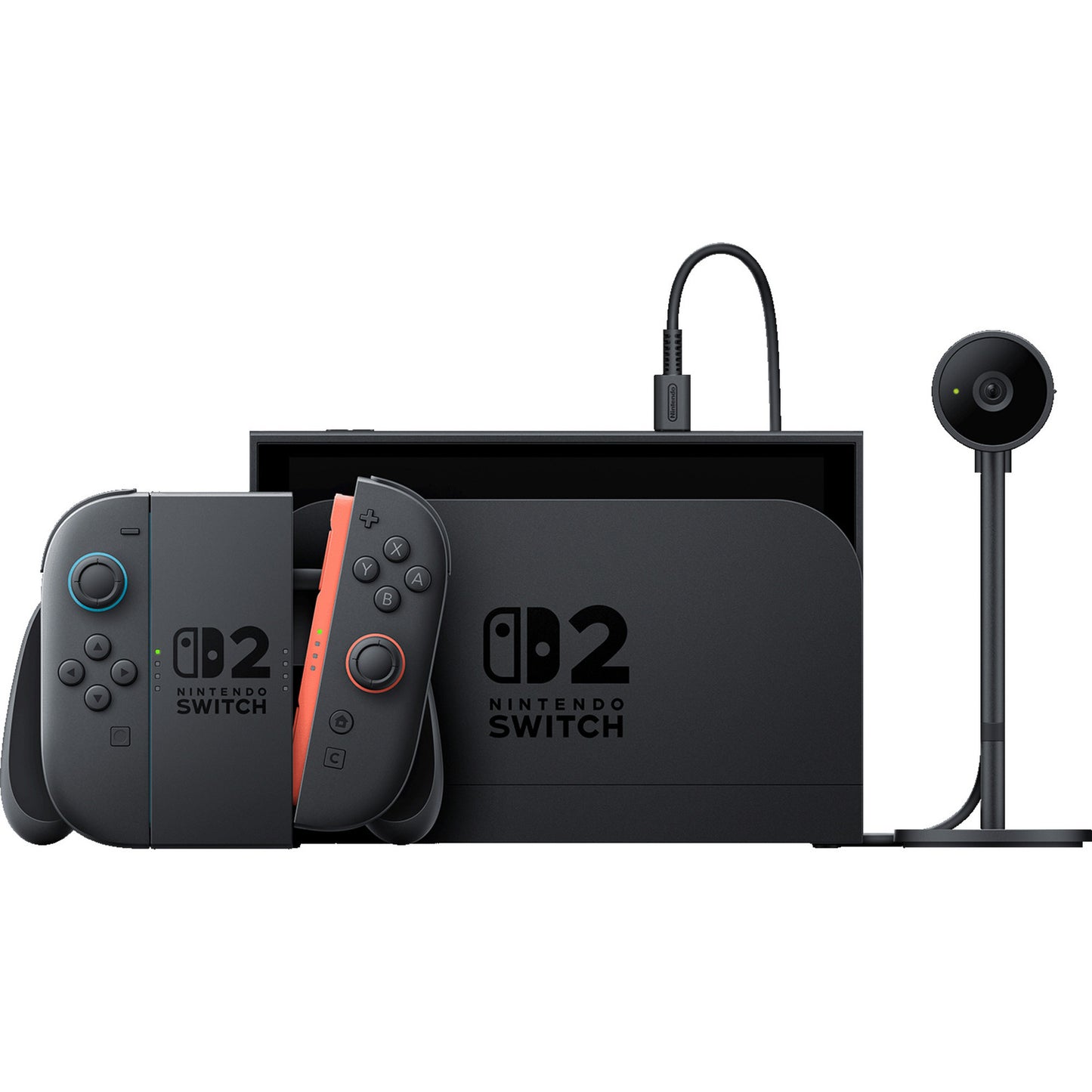 Câmara Nintendo Switch 2 USB-C Preta