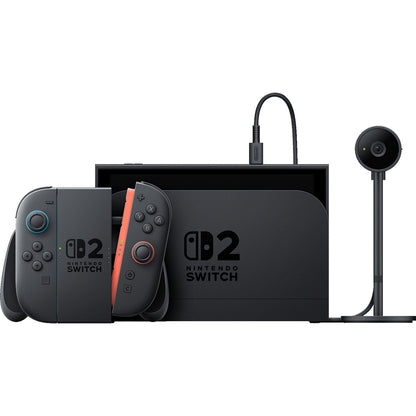Câmara Nintendo Switch 2 USB-C Preta