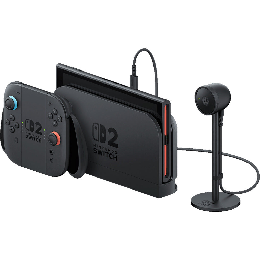 Câmara Nintendo Switch 2 USB-C Preta