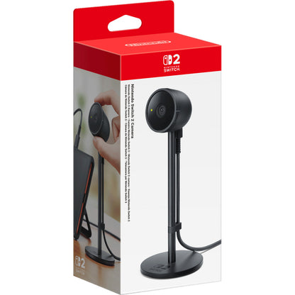 Câmara Nintendo Switch 2 USB-C Preta