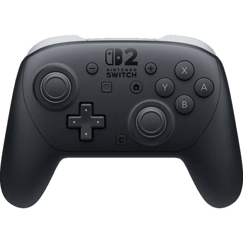 Comando Nintendo Switch 2 Pro Controller Preto