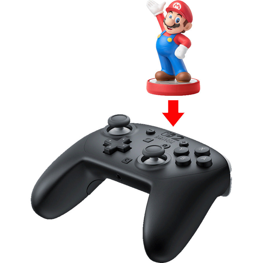 Comando Nintendo Switch 2 Pro Controller Preto