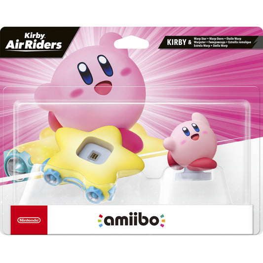 Figura Nintendo amiibo Kirby & Warp Star