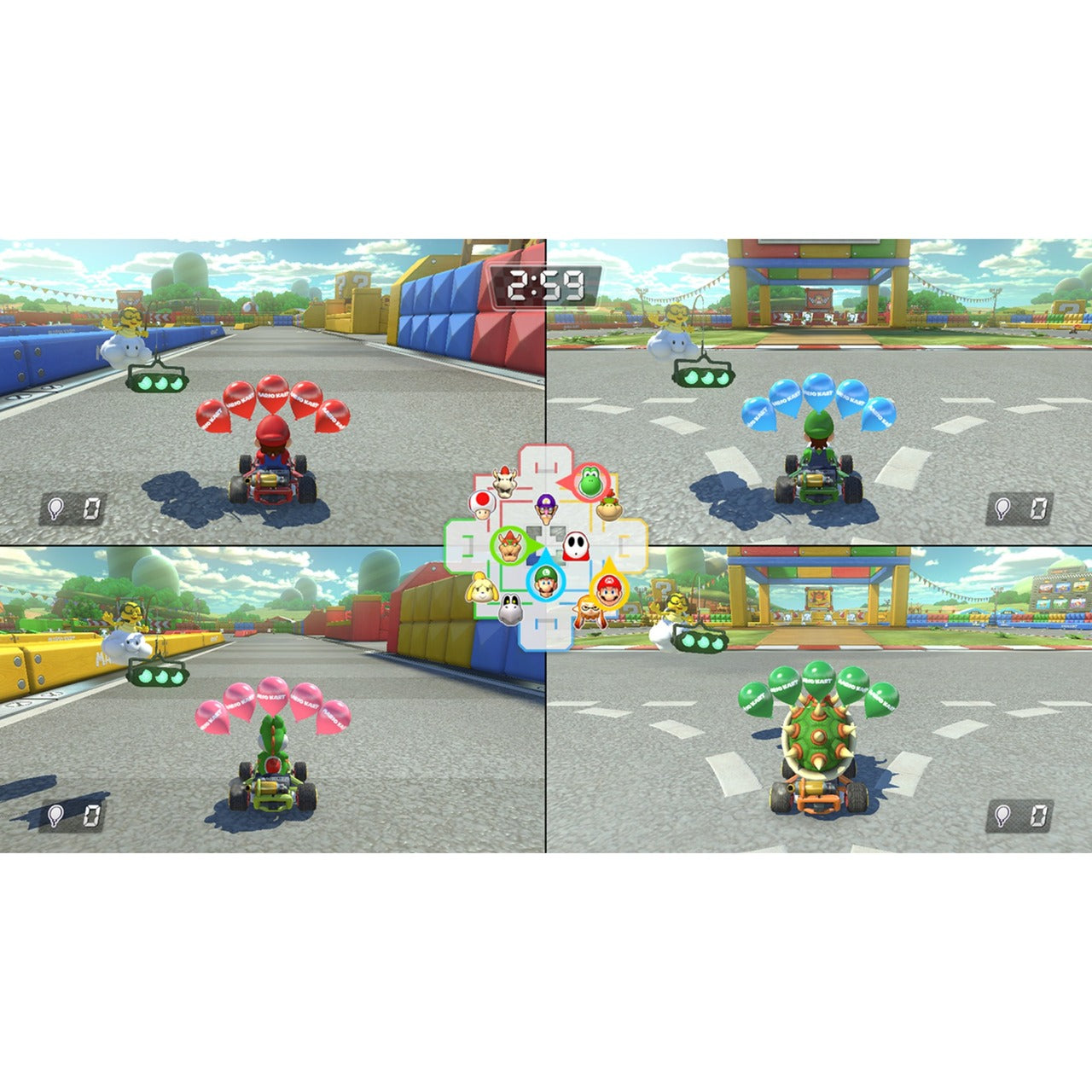 Jogo Mario Kart 8 Deluxe Nintendo Switch