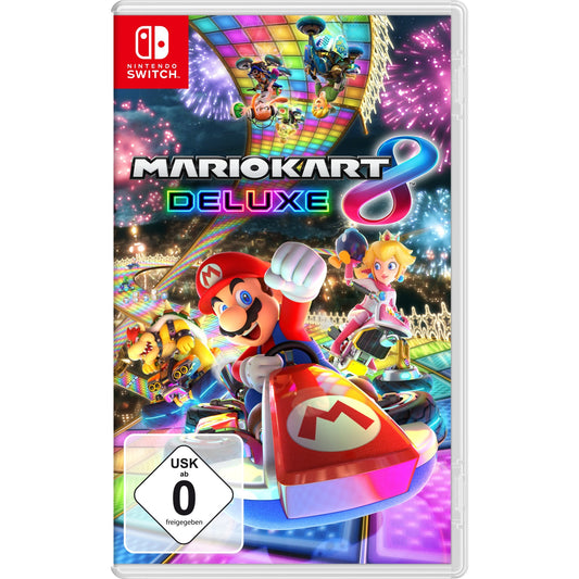 Jogo Mario Kart 8 Deluxe Nintendo Switch